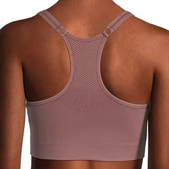 Xersion Women's Rose Taupe Medium Support Sports Bra Size M L - Picture 2 of 11